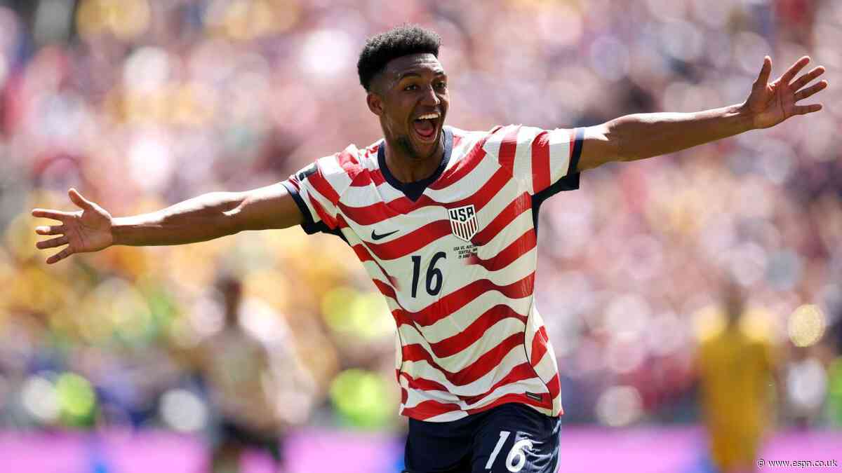 Pulisic sits, but U.S. finds a way vs. Australia t...