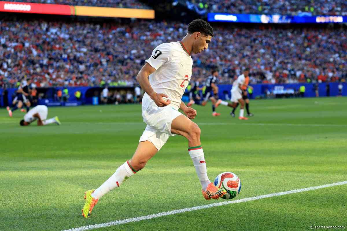 Why is Morocco captain Achraf Hakimi being booed at the World Cup?