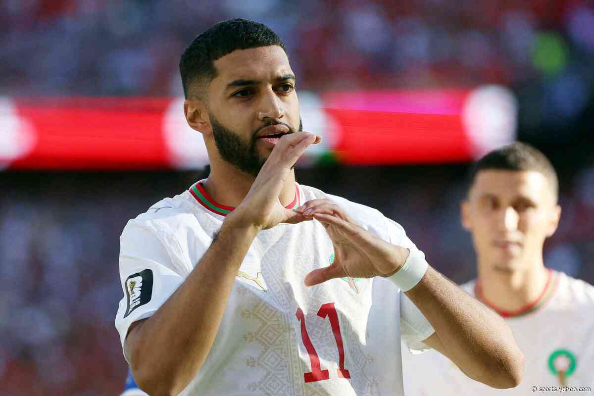 Where does Morocco’s strike against Scotland rank among fastest World Cup goals?