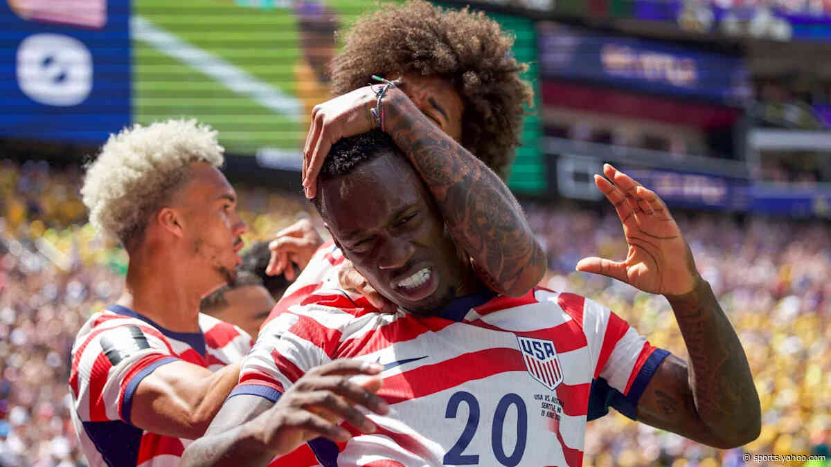 USMNT player ratings: No Pulisic, no problem as USA cruises past Australia at World Cup
