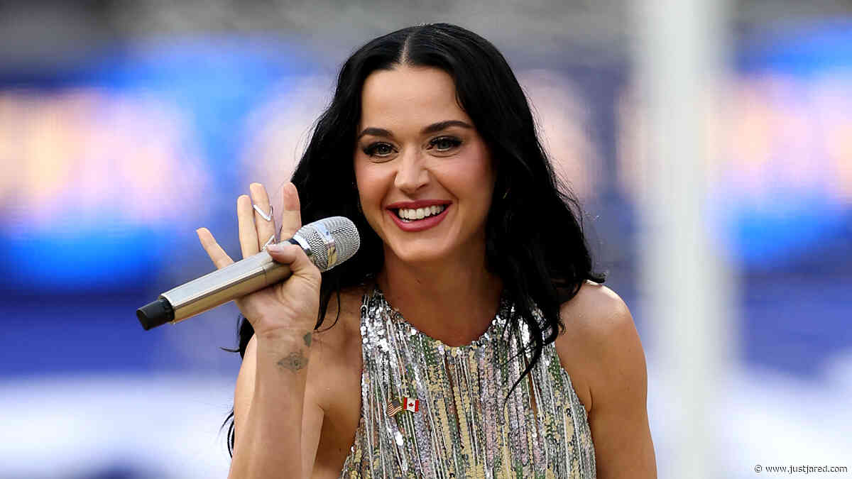 Katy Perry Calls Out Her Exes & Shows Love for Boyfriend Justin Trudeau During Festival Show in Spain