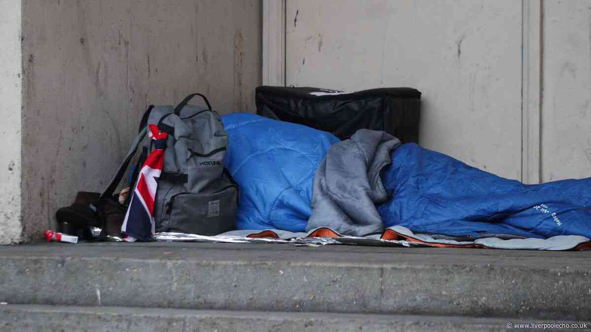 Homeless people beaten with stick in broad daylight attack