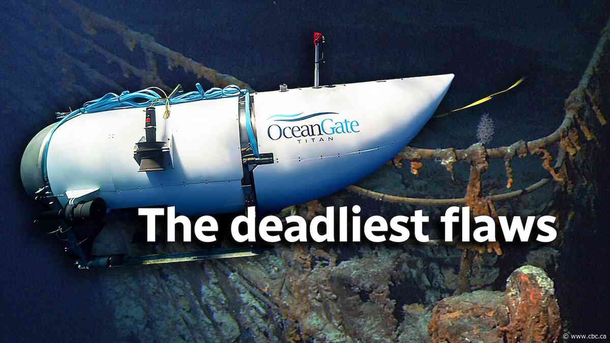 New report reveals deadliest design flaws that doomed the Titan submersible | About That