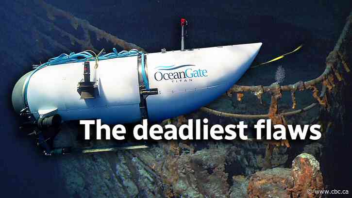 New report reveals deadliest design flaws that doomed the Titan submersible | About That