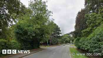 Five people injured as driver crashes into tree
