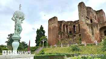 Police cordon off castle as 'object' found