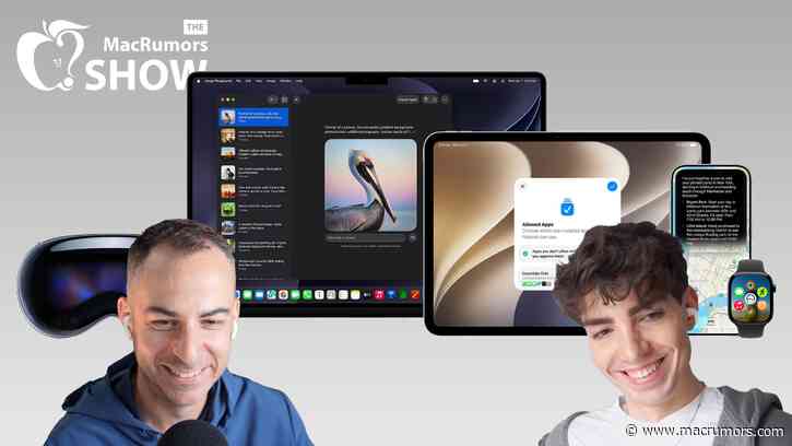 The MacRumors Show: Hands-On With iOS 27, Brutal watchOS 27 Cuts, and More