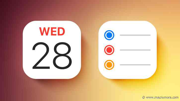 Everything New in Calendar and Reminders in iOS 27