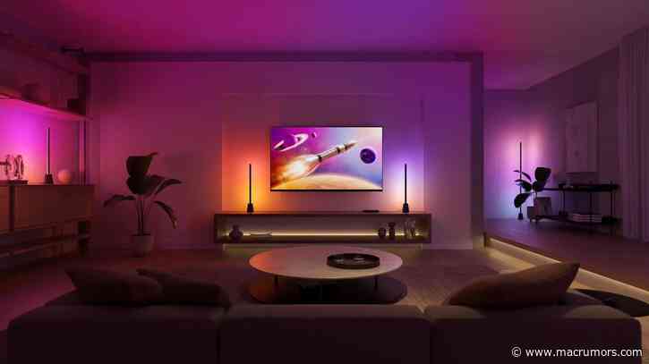 Philips Hue Adds Play Table Lamp, Floor Lamp, and New Candle Bulbs