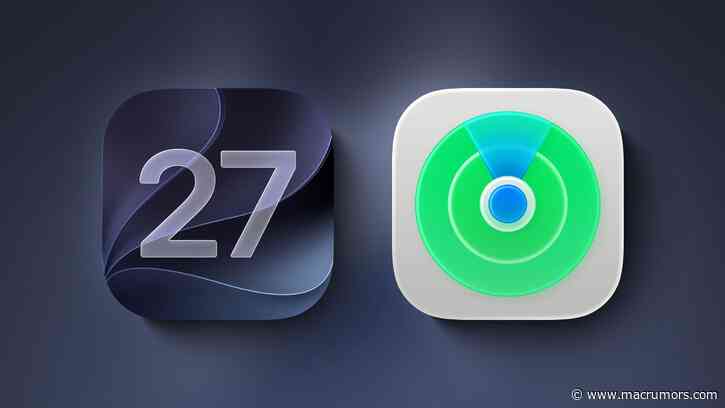 iOS 27 Adds These New Features to Find My, Including 'Hide Location'