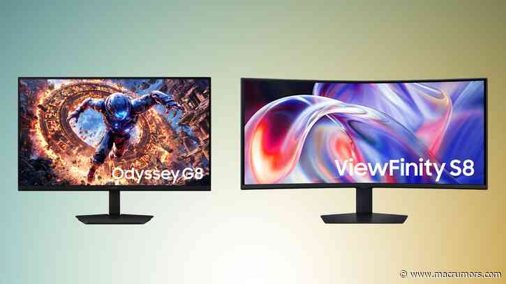 Samsung Takes $50 Off 2026 Monitors, Plus Credit Towards Future Purchases
