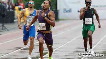 Sprinter Christopher Morales Williams cruises to 4th straight Canadian 400m title in rainy Ottawa