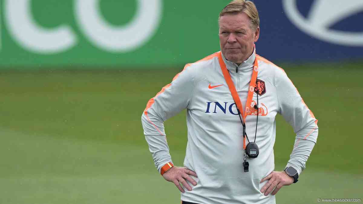 LIVE WK 2026 | Ronald Koeman en Jan Paul van Hecke blikken namens Nederlands elftal vooruit op cruciaal duel met Zweden