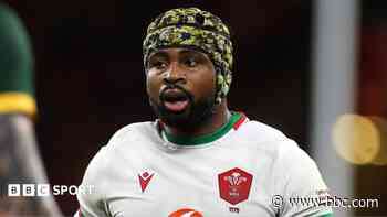 Tshiunza hopes Sale move will not end Wales chances