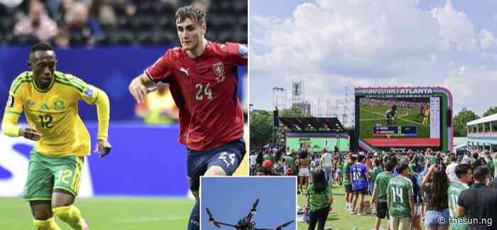 Mexico becomes first team to reach knockout stage