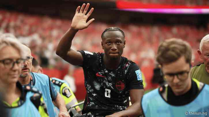 Canada player who suffered horror injury speaks out