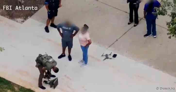 FBI seizes 32 drones over Atlanta stadium