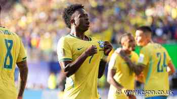 Brazil vs. Haiti LIVE: World Cup 2026 updates as V...