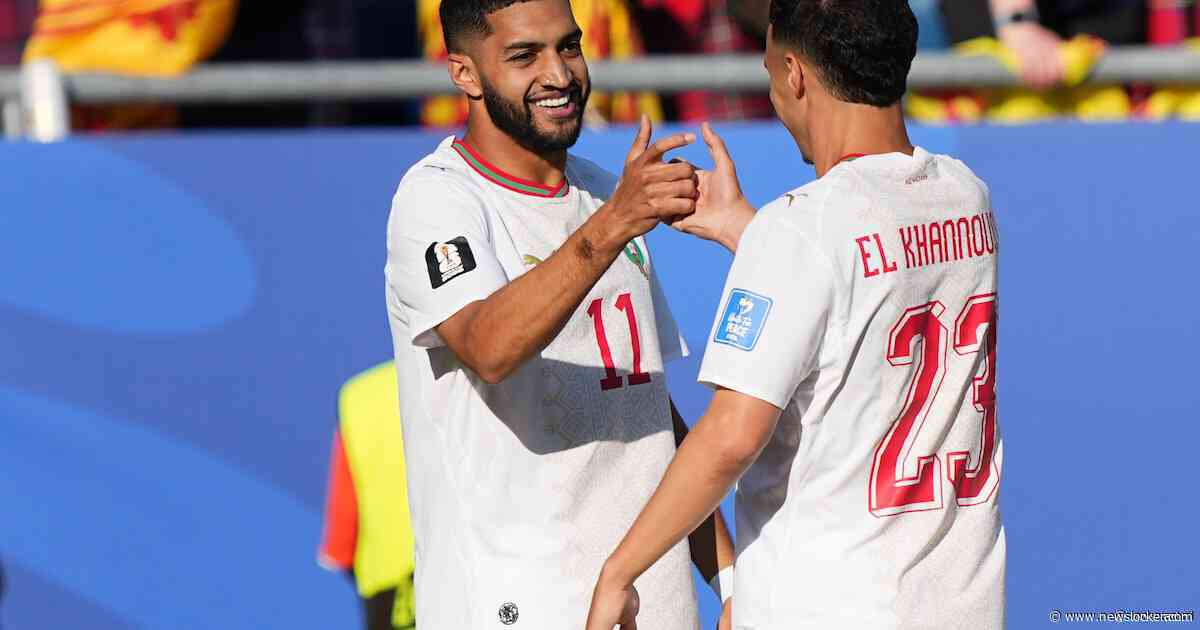 Marokko dankzij vroege kanonskogel Saibari op voorsprong, Schotland kopieert truc van PSG
