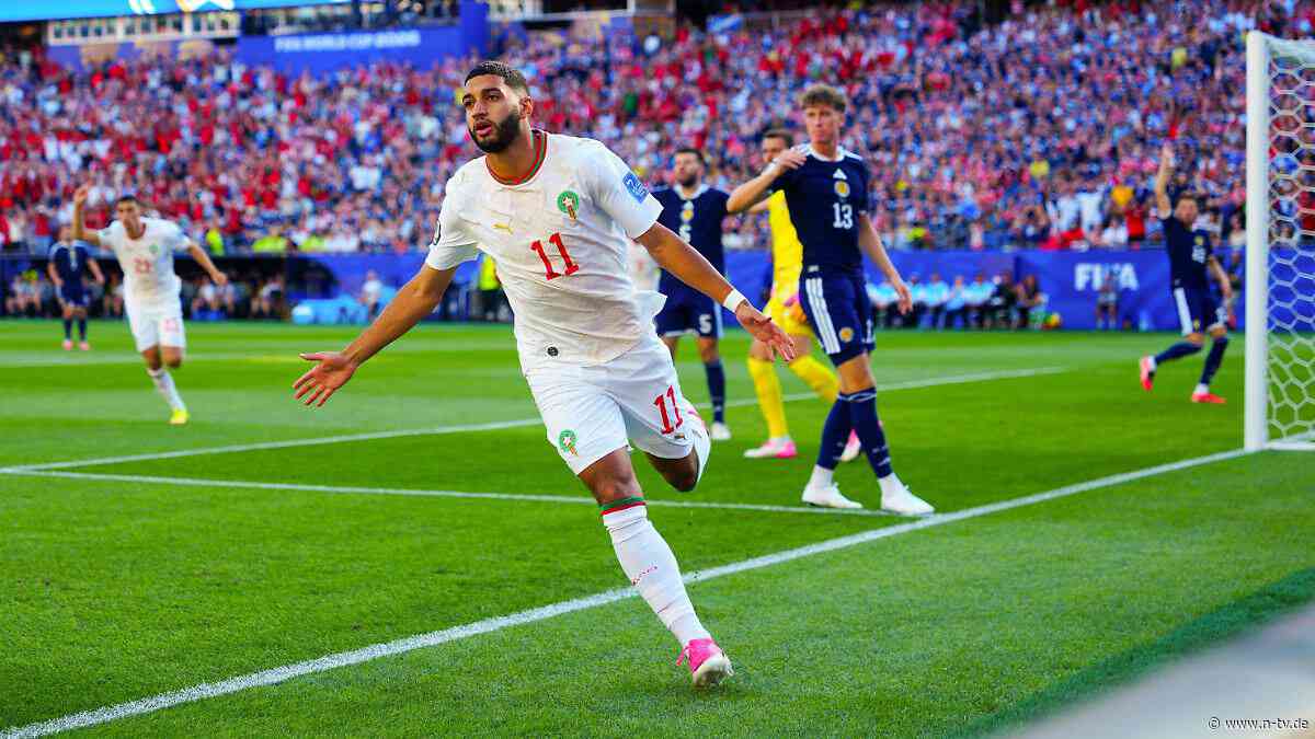 Schottland verzweifelt: Schnellster Treffer der WM bringt Marokko den Sieg