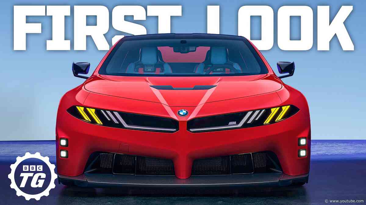 New BMW M3! Most Controversial BMW Ever? | 4K