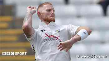 Stokes plays as Northants batters dominate Durham