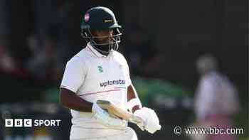Ahmed impresses to put Leics on top against Yorks