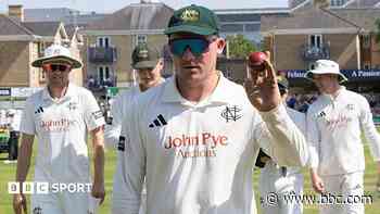 Patterson-White takes 6-43 as Notts dominate Essex