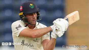 Cooke ton rescues Glamorgan after Atkinson blast