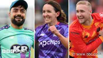Latest Hundred 2026 squads as wildcard signings announced