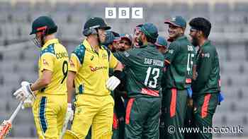 Bangladesh make history with first ODI series win against Australia