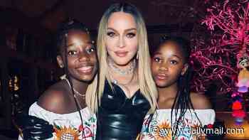 Madonna wants to flee US education system as she aims to send her adopted twins, 13, to 'Britain's most exclusive girls' school'