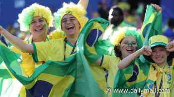 Brazil vs Haiti - World Cup Group C LIVE: Carlo Ancelotti's side look to clinch their first win of the tournament as they return to action in Philadelphia