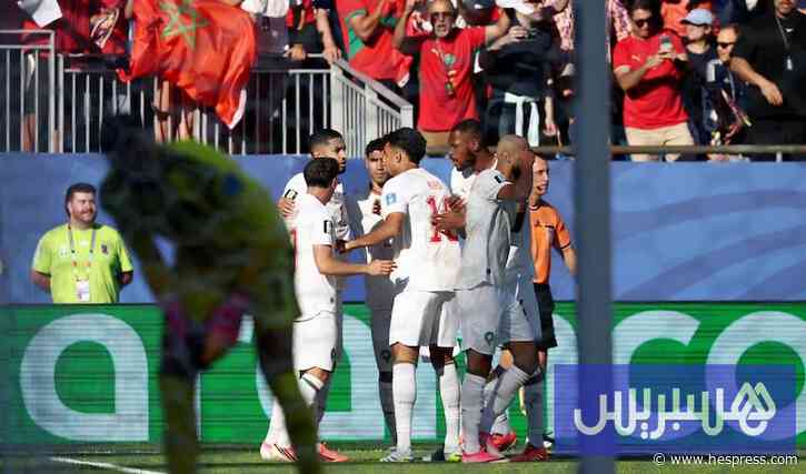 "أسود الأطلس" يعبرون المنتخب الاسكتلندي وي