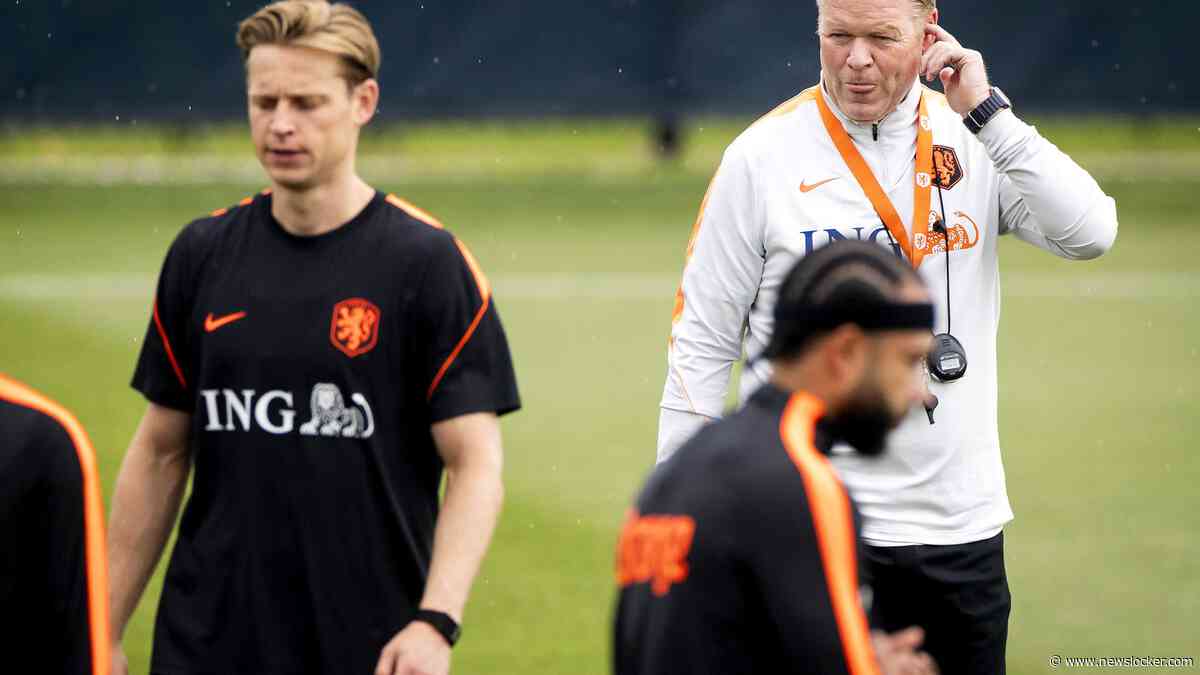 Zorgen over inzetbaarheid Frenkie de Jong bij Nederlands elftal in tweede WK-duel met Zweden