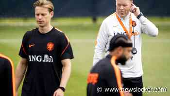 Zorgen over inzetbaarheid Frenkie de Jong bij Nederlands elftal in tweede WK-duel met Zweden
