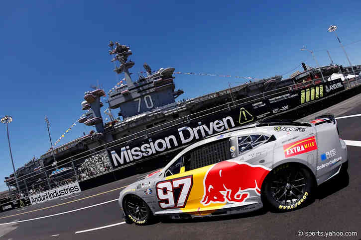 NASCAR on Navy base is unique challenge even for road course ace Shane van Gisbergen