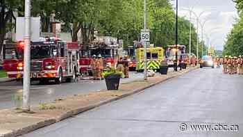 2 children seriously injured in Montréal-Nord apartment fire