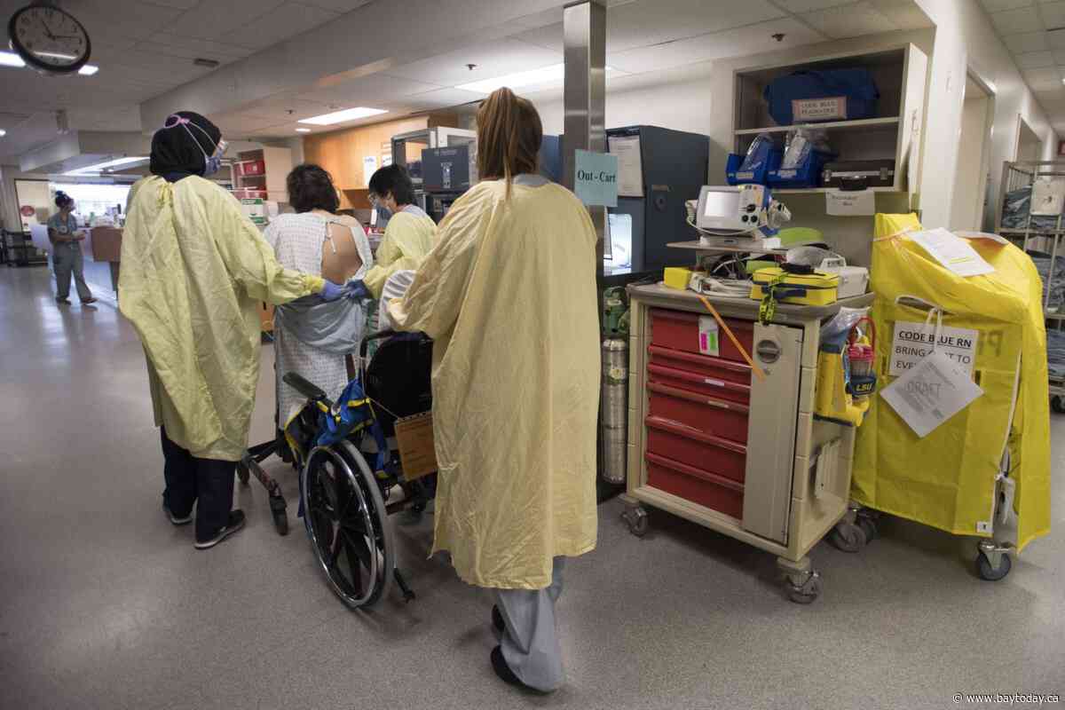 B.C. nurses vote 67 per cent to reject tentative deal reached by union and employer