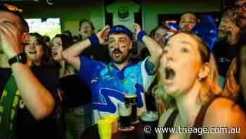 ‘Disappointing’: Sydney punters feel the sting of Socceroos’ loss to USA