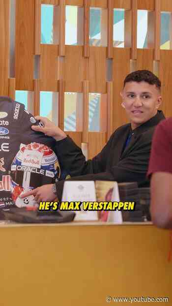 Max Verstappen? Heard of him? 🤷‍♂️ #F1 #MaxVerstappen