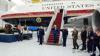 "Ein fliegendes Weißes Haus": Trump nimmt geschenkte Boeing aus Katar in Betrieb