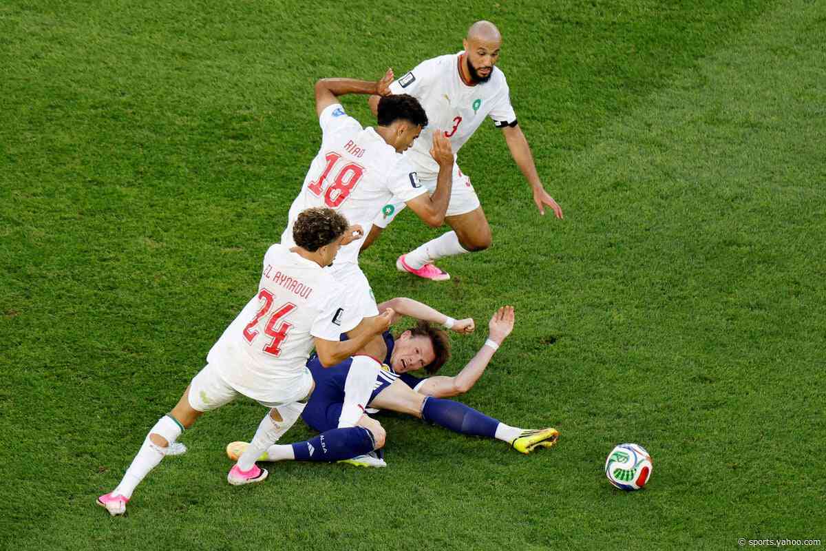 Pundits split over Scott McTominay penalty decision after Scotland suffer World Cup blow