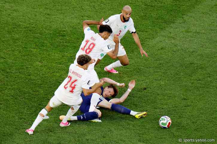 Pundits split over Scott McTominay penalty decision after Scotland suffer World Cup blow
