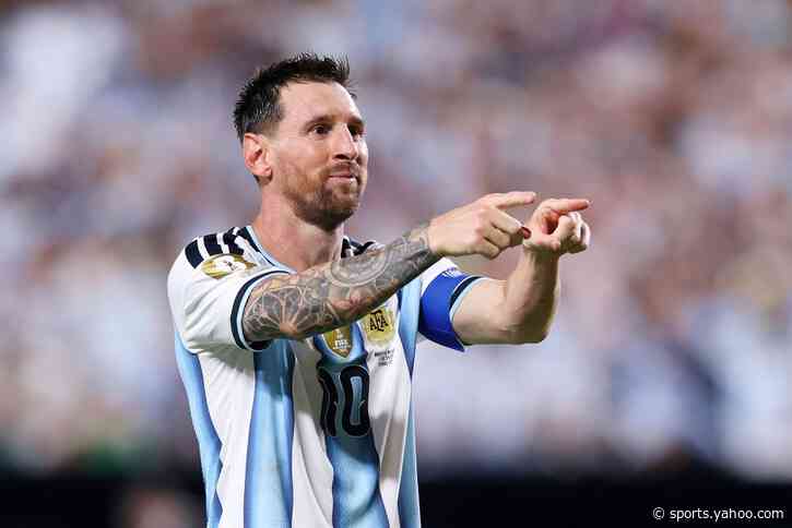 Messi Points The Way For South American Teams After Mixed World Cup Start For Conmebol