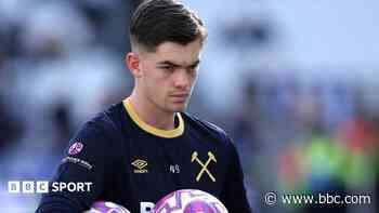 West Ham goalkeeper Hegyi joins Sparta Prague