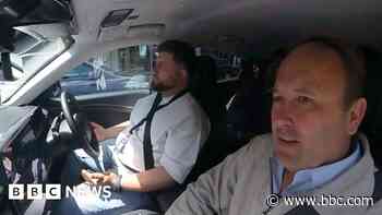London's driverless revolution: Awe, anxiety and the unknown
