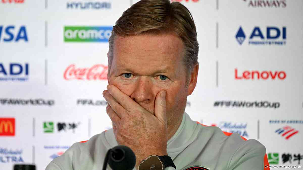 Teruglezen: Ronald Koeman geeft toe dat wissels tegen Japan slecht uitpakten voor Nederlands elftal