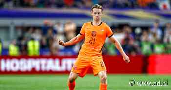 Frenkie de Jong twijfelgeval voor duel met Zweden, Koeman blikt terug op wissels: ‘Impact was niet goed’