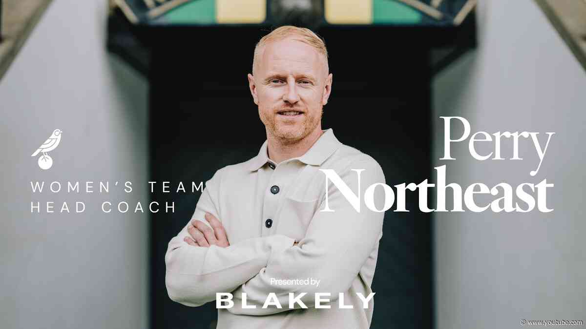 "I just want to make the fans proud" | Perry Northeast's first interview as women's team head coach